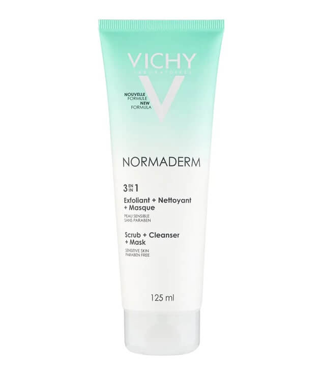 VICHY | NORMADERM 3 IN 1 SCRUB + CLEANSER + MASK